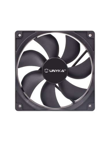 VENTILADOR NEGRO 120 mm