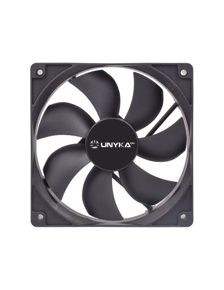 VENTILADOR NEGRO 120 mm