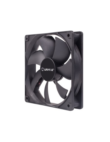 VENTILADOR NEGRO 120 mm