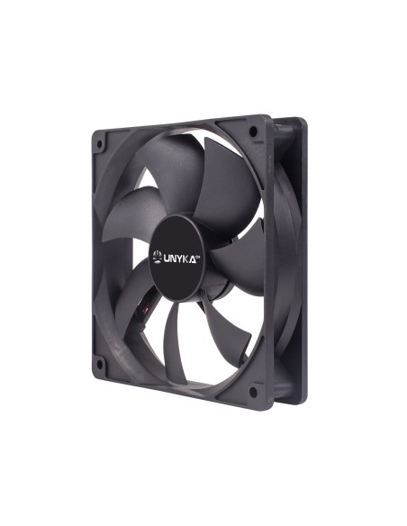 VENTILADOR NEGRO 120 mm