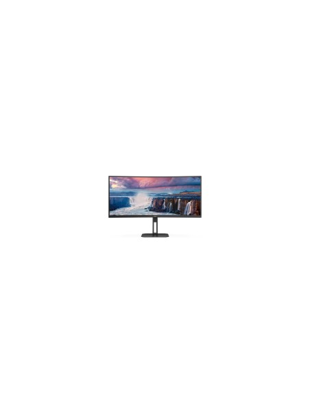 AOC V5 CU34V5C 86,4 cm (34") 3440 x 1440 Pixeles Wide Quad HD LED Negro
