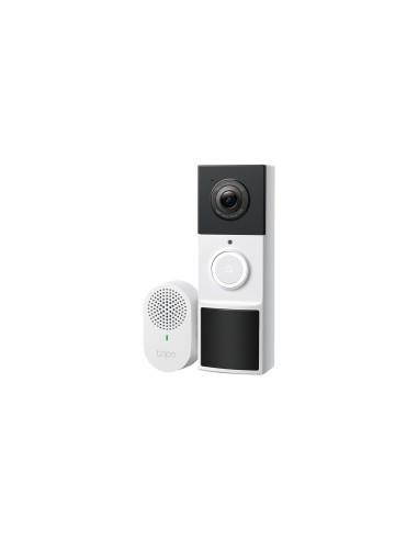 TP-Link Tapo D210 sistema de intercomunicación de video 3 MP Negro, Blanco