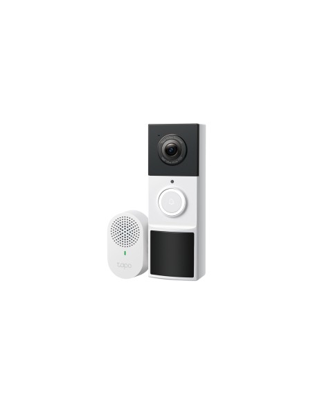 TP-Link Tapo D210 sistema de intercomunicación de video 3 MP Negro, Blanco