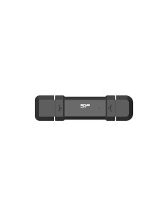 Silicon Power DS72 unidad flash USB 250 GB USB Type-A / USB Type-C 3.2 Gen 2 (3.1 Gen 2) Negro