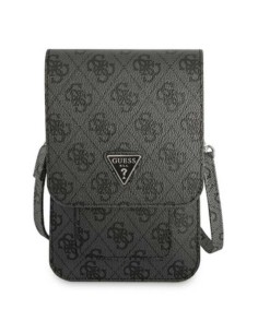 GUESS BANDOLERA TRIANGLE NEGRO