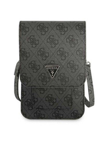 GUESS BANDOLERA TRIANGLE NEGRO