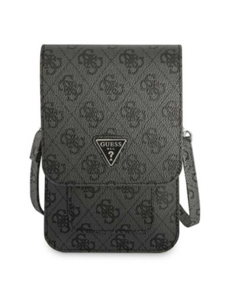 GUESS BANDOLERA TRIANGLE NEGRO