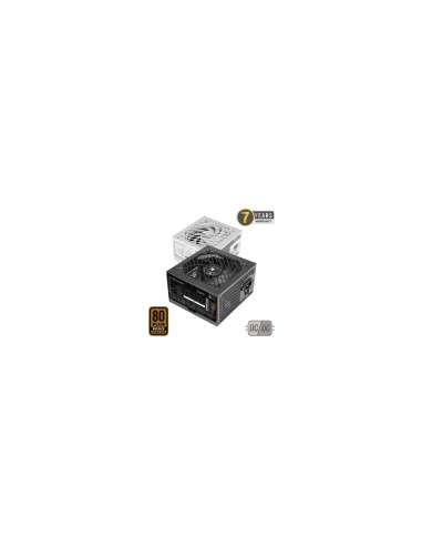 Mars Gaming MPB750SI, Fuente Alimentación PC ATX 750W, 7 Años Garantía, 80Plus Bronze 230V, 90% Eficiencia, Ventilador SI Extrem