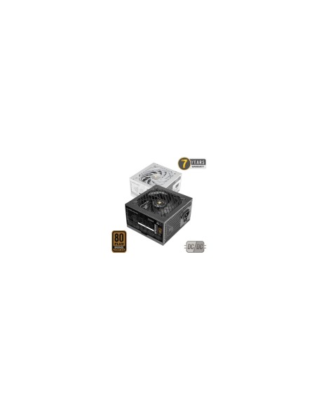 Mars Gaming MPB750SI, Fuente Alimentación PC ATX 750W, 7 Años Garantía, 80Plus Bronze 230V, 90% Eficiencia, Ventilador SI Extrem