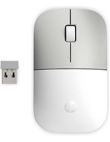 HP Ratón inalámbrico Z3700 color Ceramic White