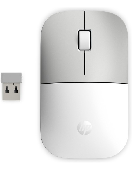 HP Ratón inalámbrico Z3700 color Ceramic White