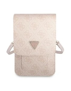 GUESS BANDOLERA TRIANGLE ROSA