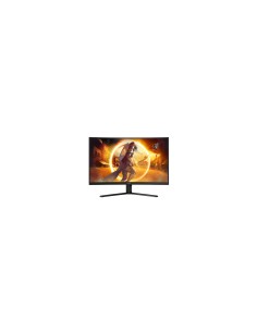 AOC G4 CQ32G4VE pantalla para PC 81,3 cm (32") 2560 x 1440 Pixeles Quad HD LCD Negro, Gris 2