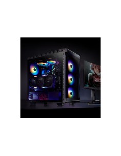 XPG Battlecruiser Midi Tower Negro