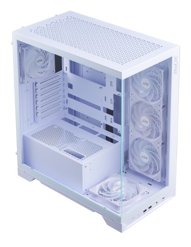 XPG Invader X BTF Midi Tower Blanco