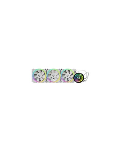 Nfortec Atria RGB 360 White Kit de Refrigeración LÍ­quida