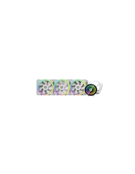 Nfortec Atria RGB 360 White Kit de Refrigeración LÍ­quida