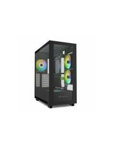 Sharkoon Rebel C60 Midi Tower Negro