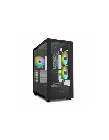 Sharkoon Rebel C60 Midi Tower Negro