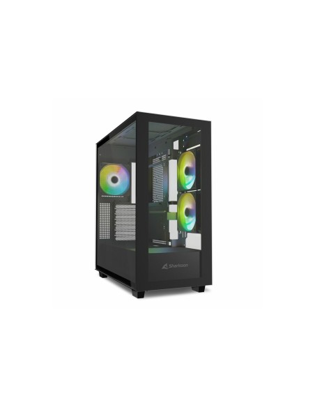 Sharkoon Rebel C60 Midi Tower Negro