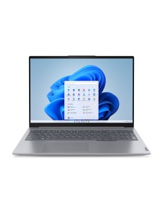 Lenovo ThinkBook 16 G6 IRL Intel® Core? i5 i5-13420H Portátil 40,6 cm (16") WUXGA 16 GB DDR5-SDRAM 512 GB SSD Wi-Fi 6 (802.11ax)