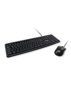 EQUIP LIFE TECLADO Y RATON USB NEGRO 245201