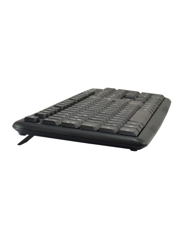 EQUIP LIFE TECLADO Y RATON USB NEGRO 245201