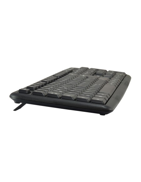 EQUIP LIFE TECLADO Y RATON USB NEGRO 245201