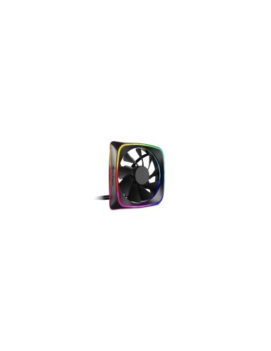 Sharkoon RGB SHARK Lights Carcasa del ordenador Ventilador 12 cm Negro