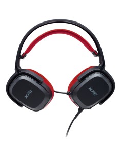 XPG PRECOG STUDIO Auriculares Alámbrico Diadema Juego USB Tipo C Negro, Rojo