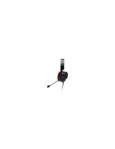 XPG PRECOG STUDIO Auriculares Alámbrico Diadema Juego USB Tipo C Negro, Rojo 2