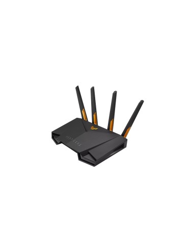 ASUS TUF-AX4200 AiMesh router inalámbrico Gigabit Ethernet Doble banda (2,4 GHz / 5 GHz) Negro