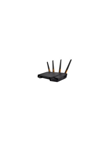 ASUS TUF-AX4200 AiMesh router inalámbrico Gigabit Ethernet Doble banda (2,4 GHz / 5 GHz) Negro