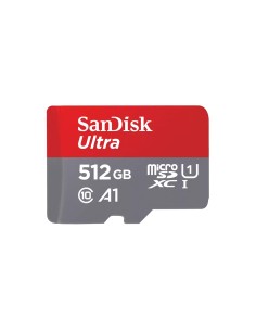 SanDisk Ultra 512 GB MicroSDXC UHS-I Clase 10