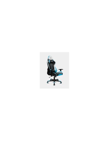 DRIFT DR175 Silla para videojuegos universal Asiento acolchado Negro, Azul, Blanco