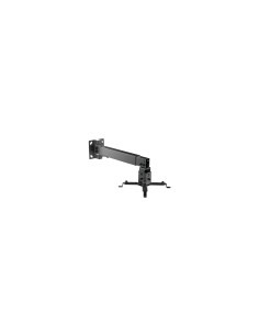 Equip Soporte de Proyector Inclinable para Techo o Pared 430-650MM hasta 20Kgs Negro 650702