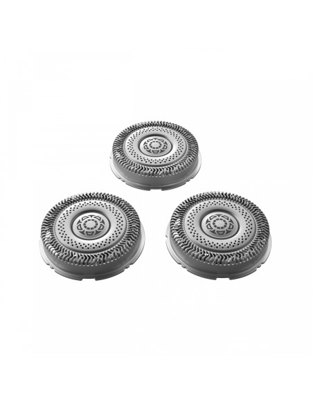 Philips SHAVER Series 9000 Cuchillas de precisión* Sustitución de los cabezales de afeitado