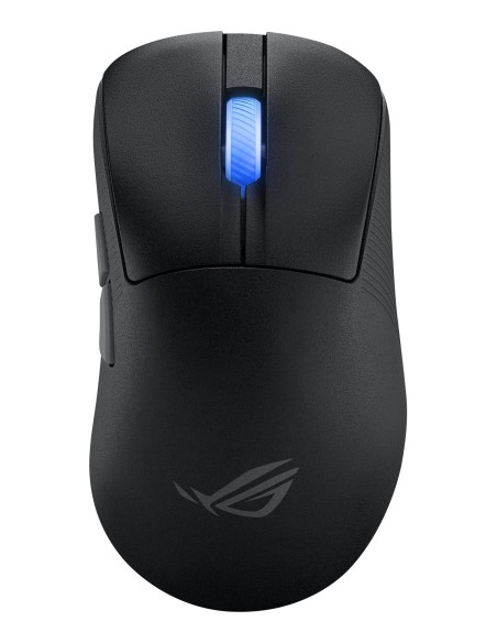 ASUS ROG Keris II Ace Wireless AimPoint Black ratón Juego mano derecha RF Wireless + Bluetooth + USB Type-A Óptico 42000 DPI