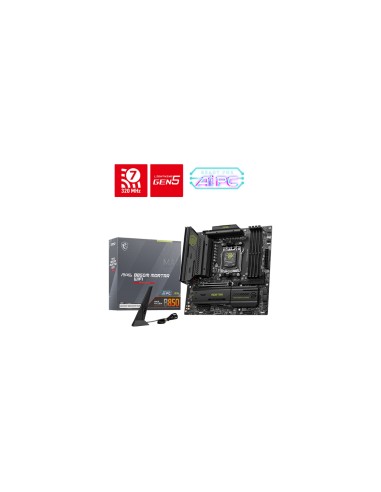 MSI MAG B850M MORTAR WIFI placa base AMD B850 Zócalo AM5 micro ATX