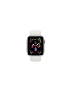 SMARTWATCH APPLE SERIES 4 GPS/CELL 44MM PLATA MTVR2TY/A