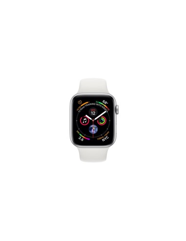 SMARTWATCH APPLE SERIES 4 GPS/CELL 44MM PLATA MTVR2TY/A