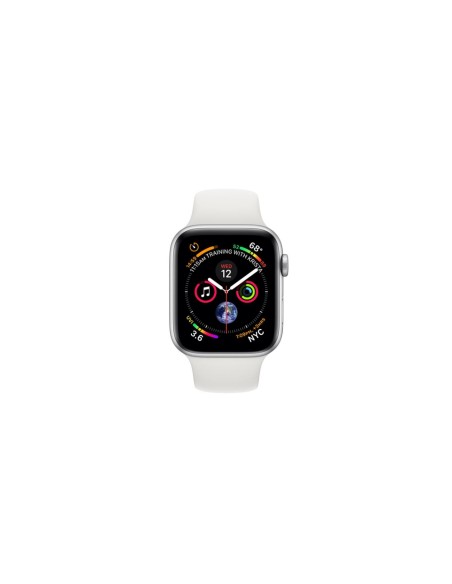 SMARTWATCH APPLE SERIES 4 GPS/CELL 44MM PLATA MTVR2TY/A