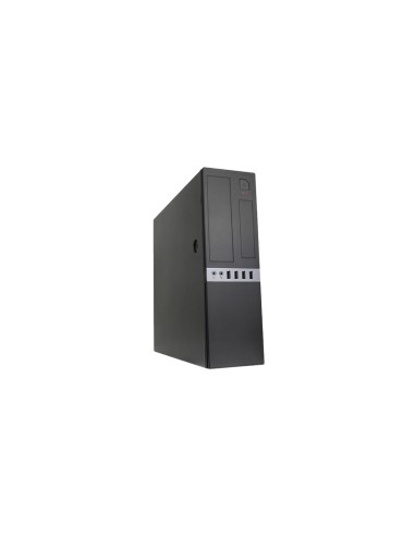 CAJA MICROATX COOLBOX T450S SLIM NEGRO COO-PCT450S-BZ
