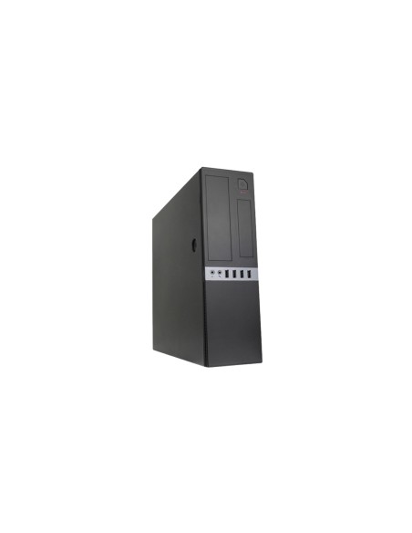CAJA MICROATX COOLBOX T450S SLIM NEGRO COO-PCT450S-BZ