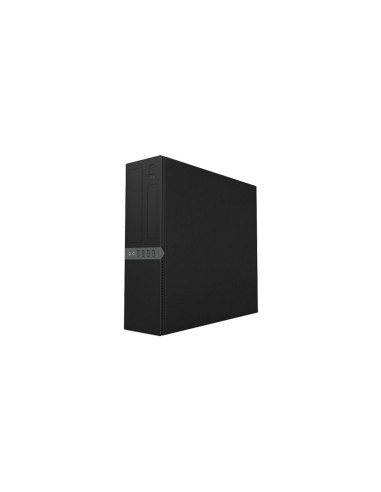 CAJA MICROATX COOLBOX T450S SLIM NEGRO COO-PCT450S-BZ