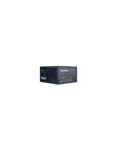 Hiditec PSX500 Bulk unidad de fuente de alimentación 500 W 20+4 pin ATX ATX Negro