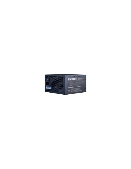 Hiditec PSX500 Bulk unidad de fuente de alimentación 500 W 20+4 pin ATX ATX Negro