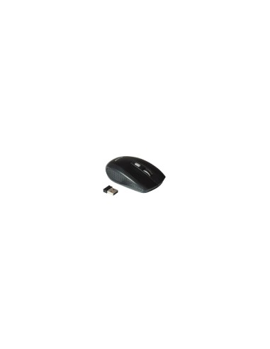 RATON EQUIP LIFE OPTICO INALAMBRICO 2.4GHZ 4 BOTONES DPI 800 1200 1600 NEGRO 245104