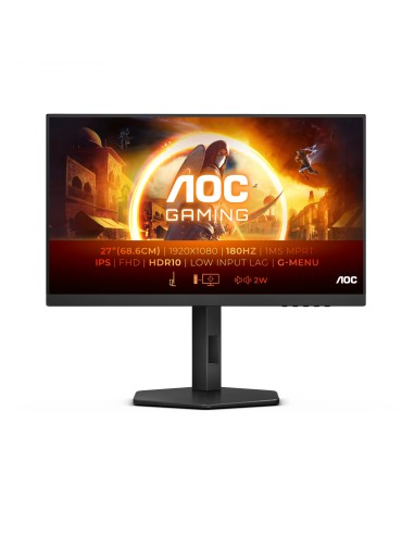 AOC 27G4X 27" Full HD LED Negro Monitor