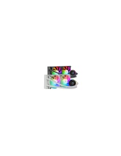 Mars Gaming ML-LCD240 Procesador Kit de refrigeración líquida 12 cm Blanco 1 pieza(s) 2